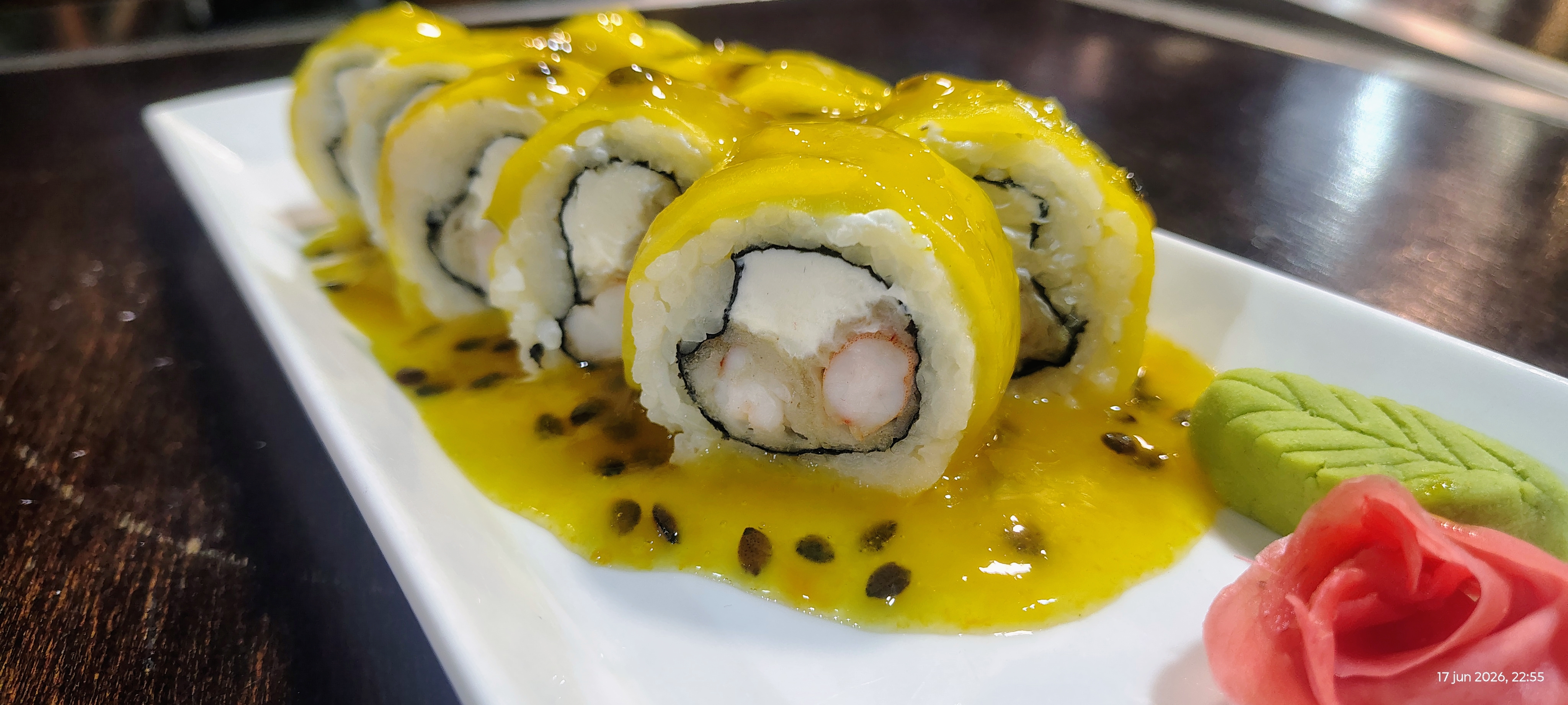 Mango Rolls